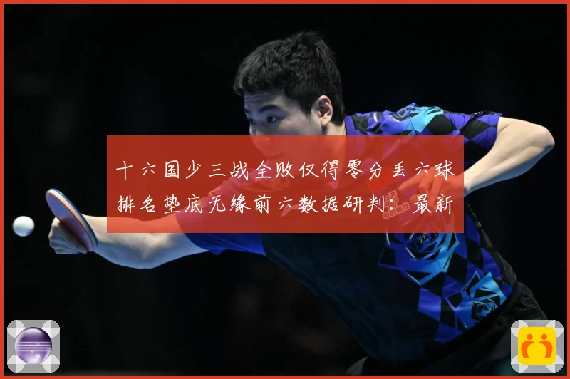 十六国少三战全败仅得零分丢六球排名垫底无缘前六数据研判：最新赛事动态与深度分析